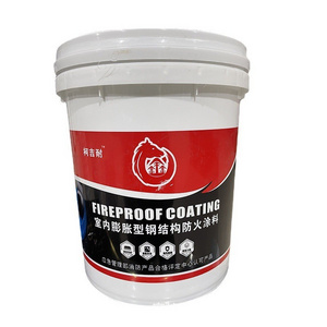 Flame retard fireproof coating paint for fabric