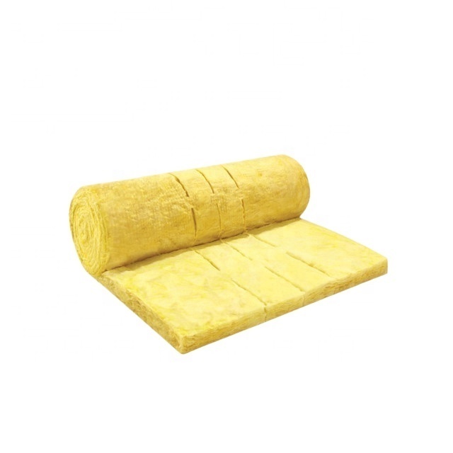 high quality wool Aluminum Foil Faced Fireproof Fiberglass Insulation Fire Resistance Glass Wool Insulation for Warehouse