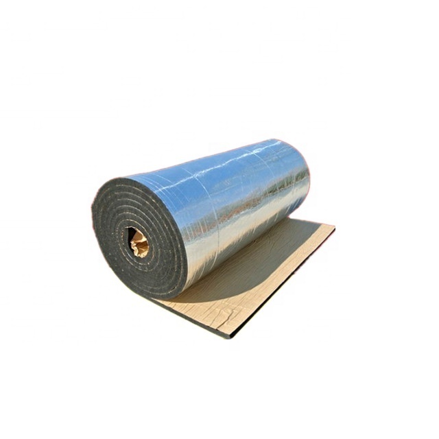 NBR-PVC rubber foam insulation sheet heat insulation flex pipes