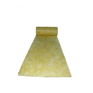 high quality wool Aluminum Foil Faced Fireproof Fiberglass Insulation Fire Resistance Glass Wool Insulation for Warehouse