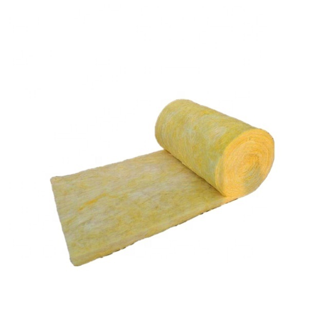 high quality wool Aluminum Foil Faced Fireproof Fiberglass Insulation Fire Resistance Glass Wool Insulation for Warehouse