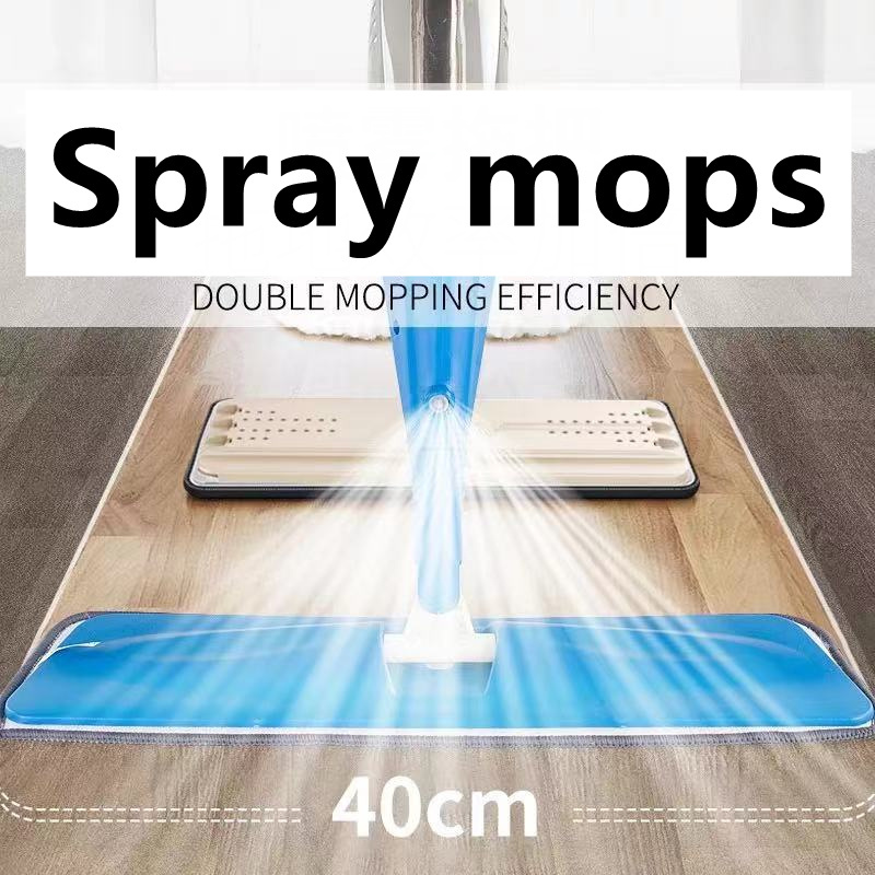 2021 hot Household floor cleaning flat mop microfiber mop 360 healthy water spray mop