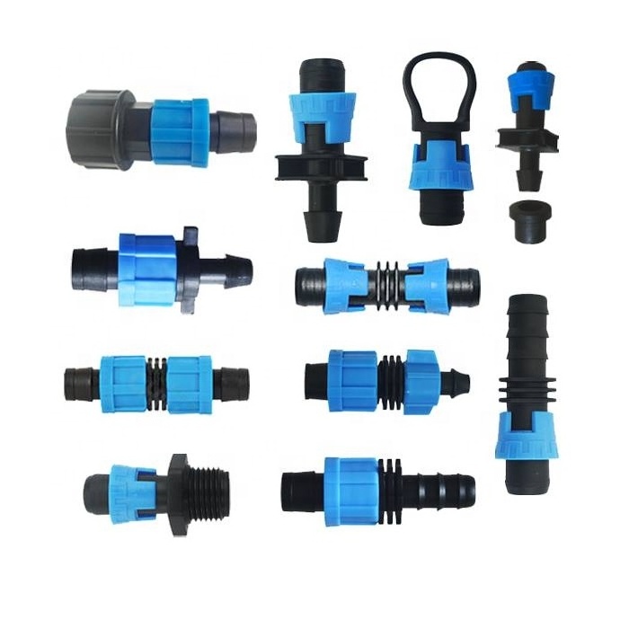 2024 mini valve for flat dripper in line drip tape of water saving farming irrigation