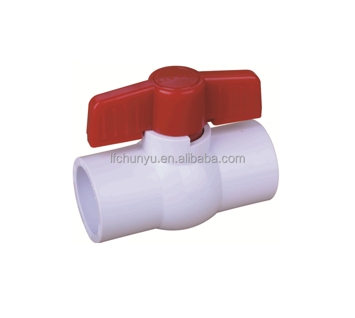 china made factory wholesale PVC valve OEM/ODM PVC ball valve 3 inch