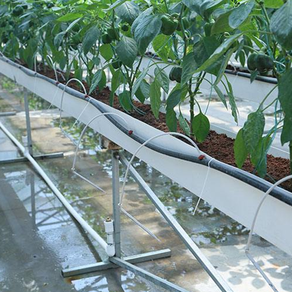 Outer white inner black LDPE composite pipe garden  agriculture irrigation hose  pe water hose agriculture irrigation hose