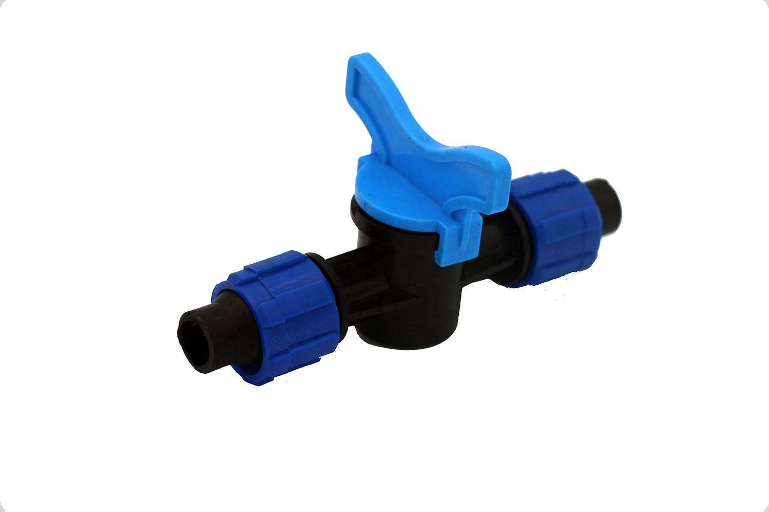 2024 mini valve for flat dripper in line drip tape of water saving farming irrigation