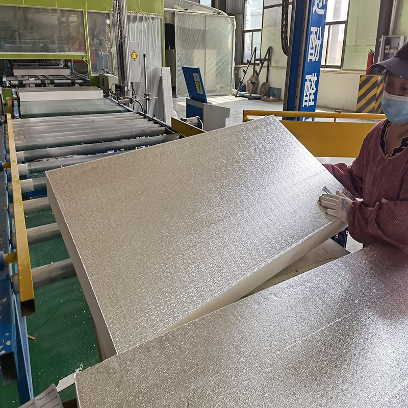 Lightweight/Fireproof Fast/Easy Install Phenolic Foam Aluminum Foil Sandwich Wall Panel For Interior Wall Exterior Wall