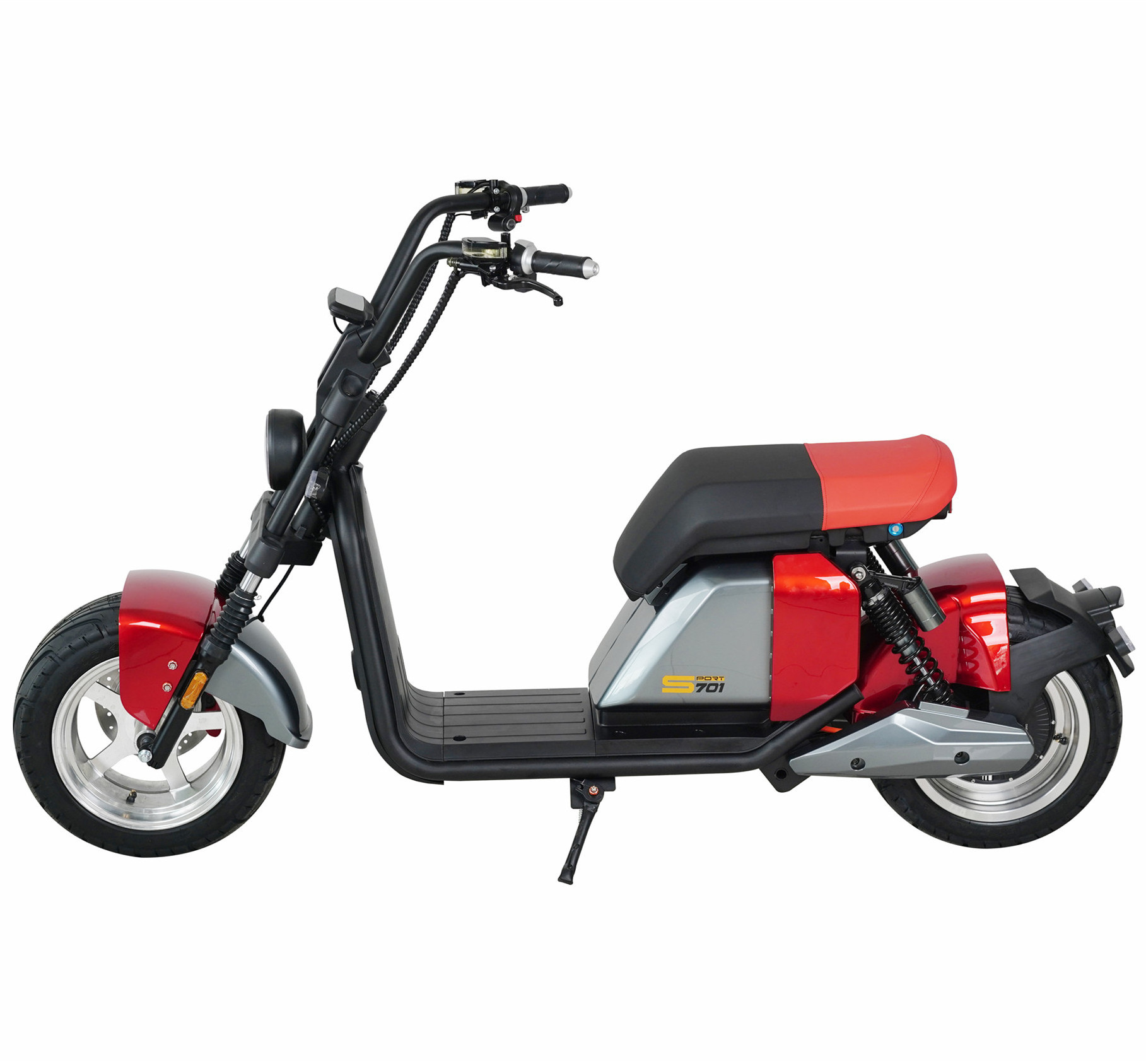 Wholesale Price Gaea 701 Cheap Price Adult Citycoco Fat Tire Electric Scooter with Comfy Seats