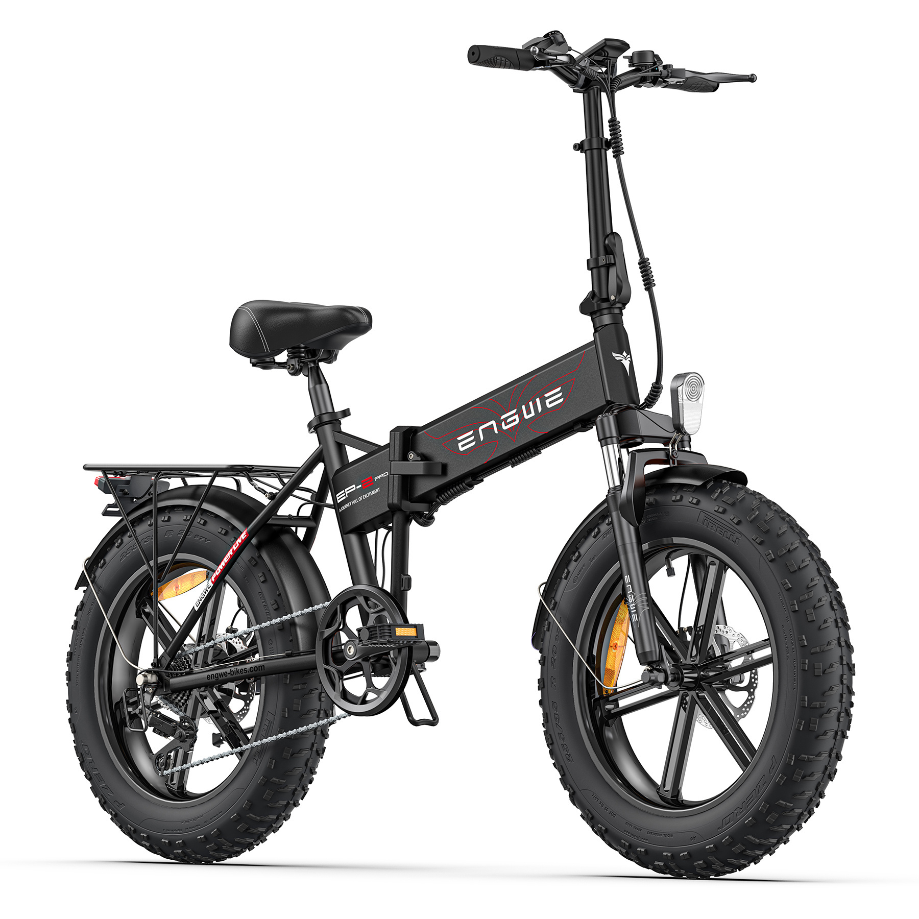 EU/US/UK Warehouse  750w and 48v Engwe High Performance Electric bicycle with fat tire  electric folding bike