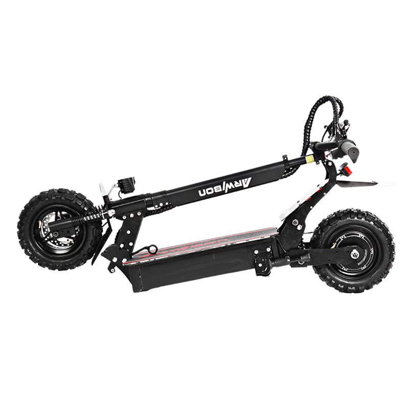 Electric scooter 2500W Power 48V 16Ah high quality electric scooter dual motor two wheel electric offroad bike electrical heavy