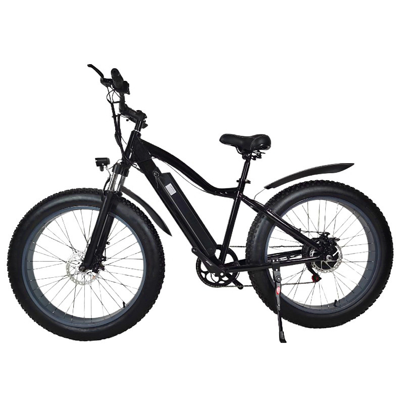 China Snow Electric Bike 1000W Swordfish Snow Electric Bike 26 Inch Wide Tire Snow Electric Moped