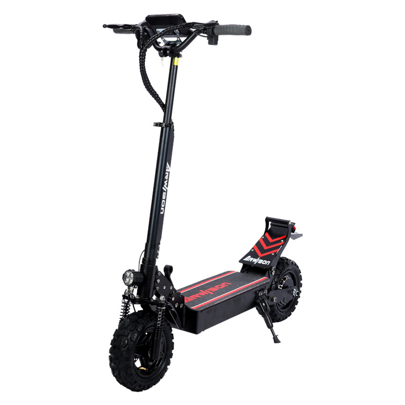 Electric scooter 2500W Power 48V 16Ah high quality electric scooter dual motor two wheel electric offroad bike electrical heavy