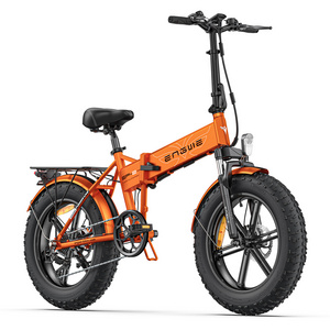 EU/US/UK Warehouse  750w and 48v Engwe High Performance Electric bicycle with fat tire  electric folding bike