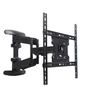 360 Rotating Motorised Lift 90 Degree Tilt Electric TV Stand Trolley For 55" 65" 75" 86" TV