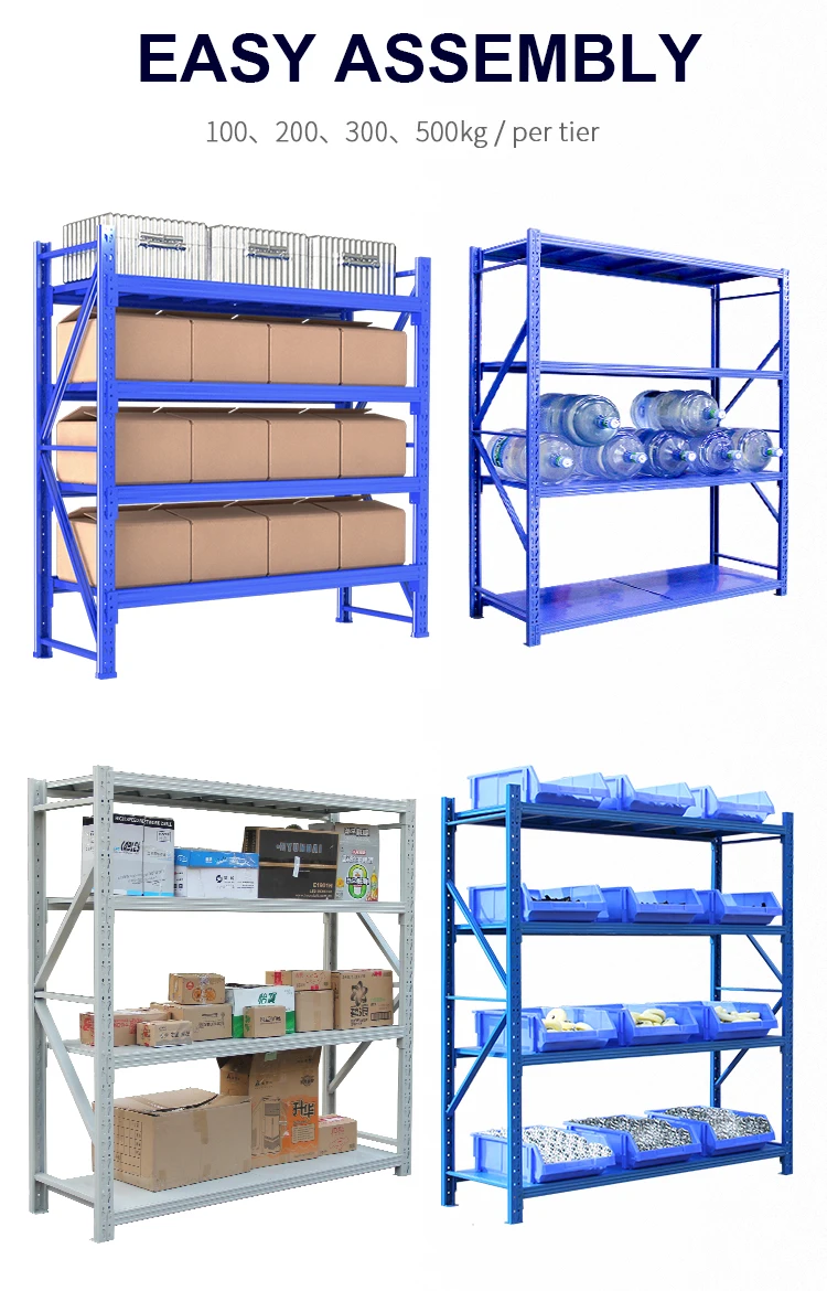 Shelf storage rack garage shelving heavy duty storage shelves