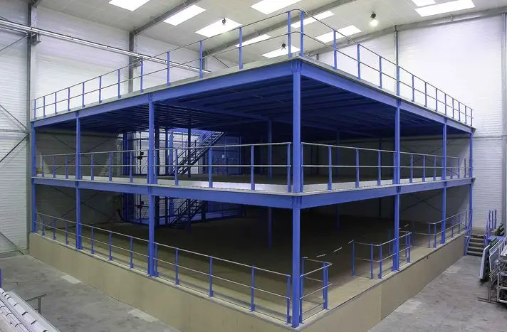 Warehouse Rack Storage Racks Shelving Units Shelf Rack Mezzanine Floor Racking System