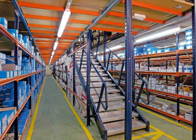 Warehouse Rack Storage Racks Shelving Units Shelf Rack Mezzanine Floor Racking System