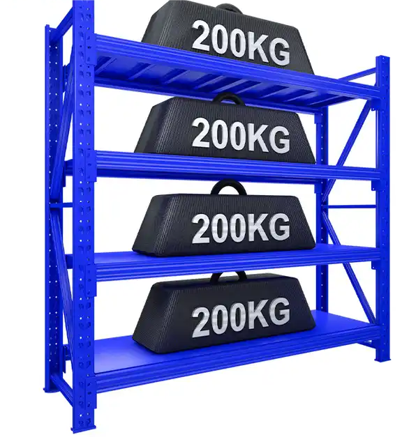 Warehouse Industrial Wooden Storage Shelf Heavy Duty Pallet Rack For Shelf Shelves Shelving