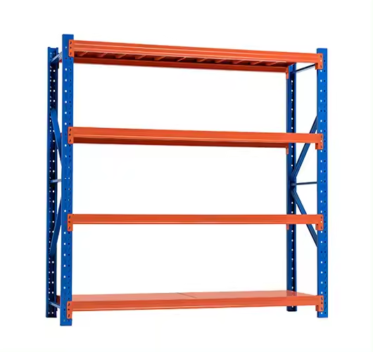 Steel storage shelf industrial storage shelves commercial storage shelves