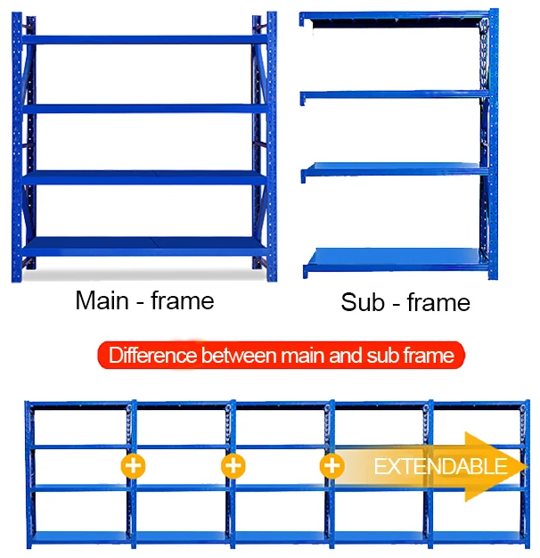 Steel storage shelf industrial storage shelves commercial storage shelves