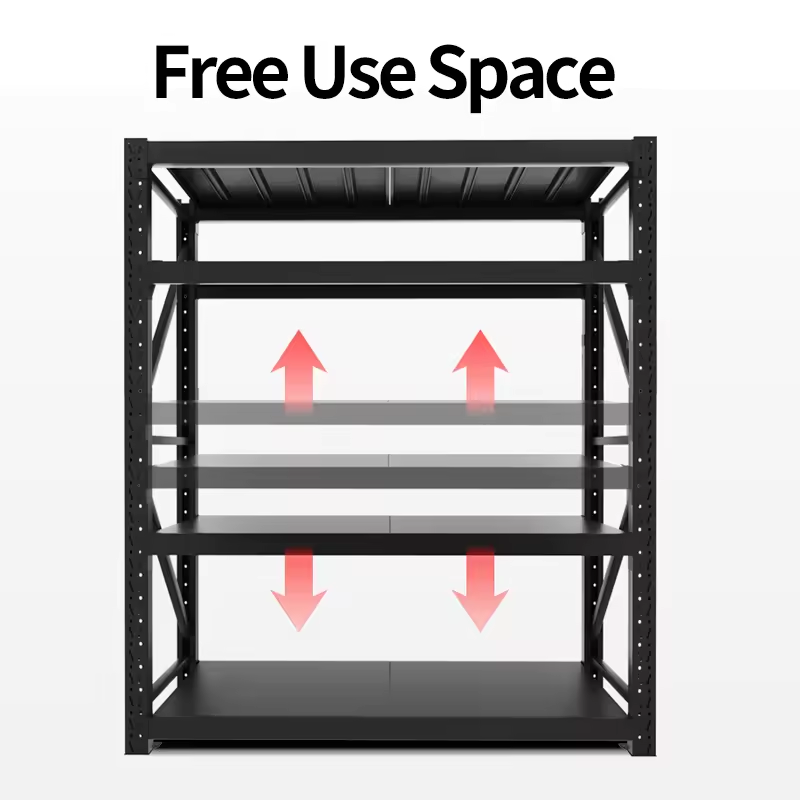 heavy duty steel mezzanine floor rack for warehouse storage modular mezzanine industrial mezzanine platform