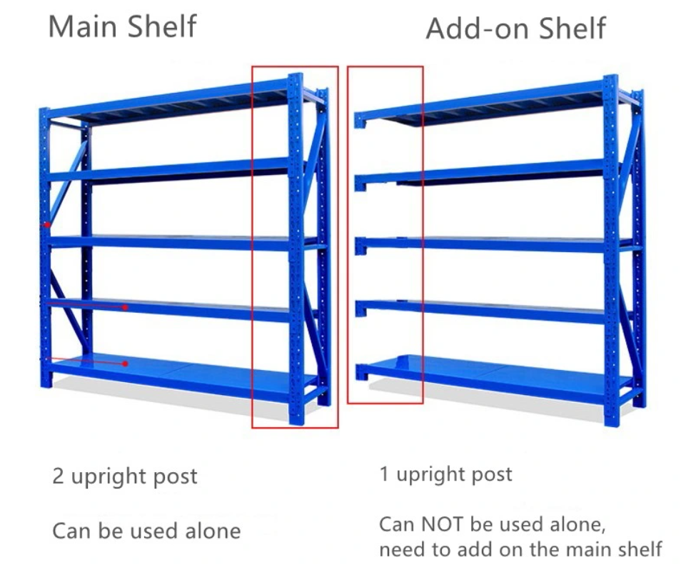 4-shelf adjustable heavy duty storage storage shelf heavy duty storage shelving unit nsf