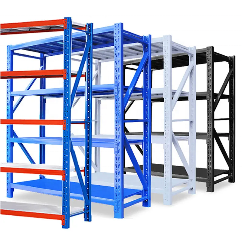 heavy duty steel mezzanine floor rack for warehouse storage modular mezzanine industrial mezzanine platform