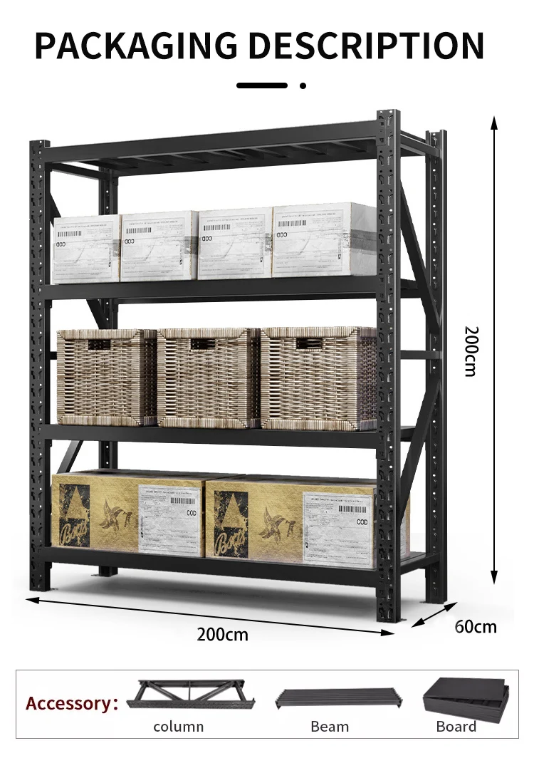 heavy duty steel mezzanine floor rack for warehouse storage modular mezzanine industrial mezzanine platform