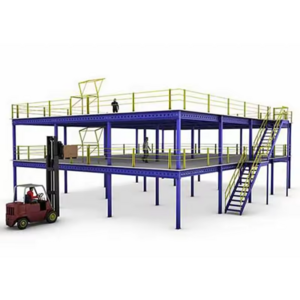 Hight Quality Heavy Duty Pallet Racks Second floor mezzanine shelves heavy-duty shelf steel structure platform