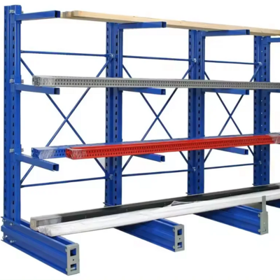 Long Item Storage Cantilever Rack Lumber Storage Cantilever Rack