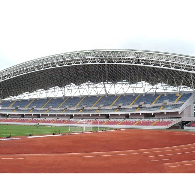 LFBJMB Thermal Insulating Football Stadium Roof Steel Structure steel structure stadium bleacher roofing