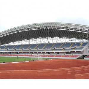 LFBJMB Thermal Insulating Football Stadium Roof Steel Structure steel structure stadium bleacher roofing