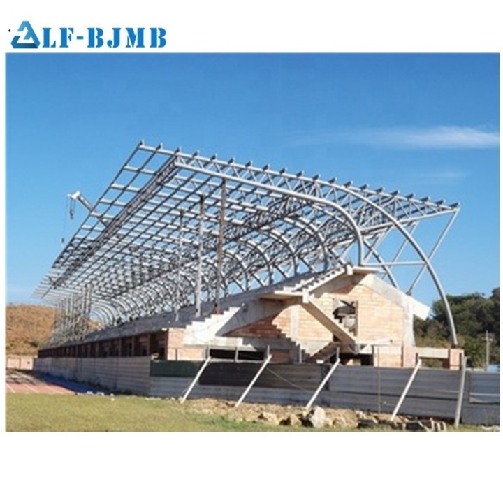 LF high quality aluminium bleachers for football field stadium stand  for sale