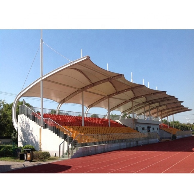 LFBJMB Thermal Insulating Football Stadium Roof Steel Structure steel structure stadium bleacher roofing