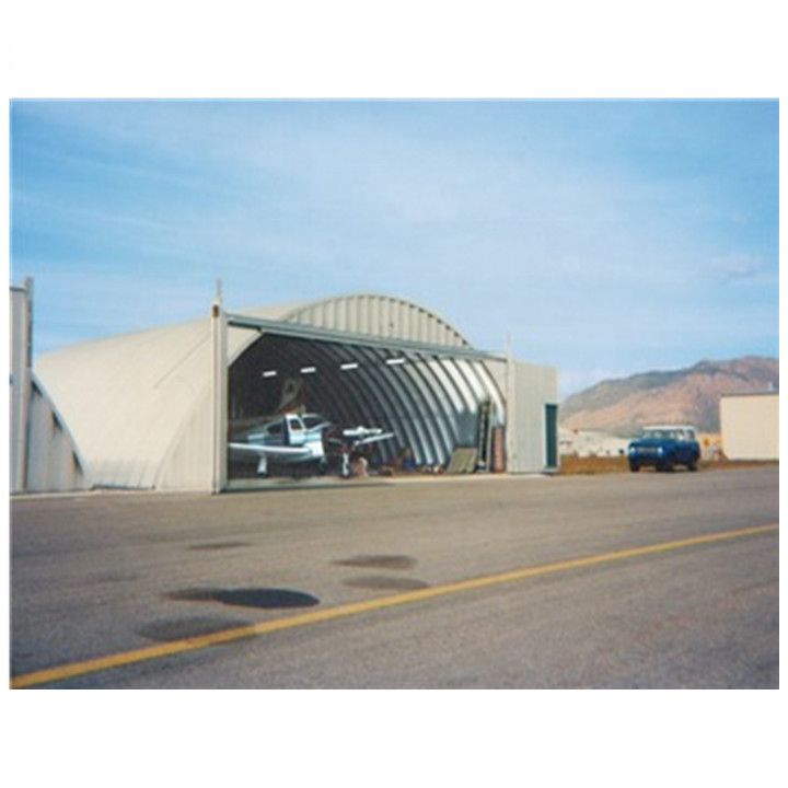 LFBJMB Space Truss Building Aircraft Hangar steel structure hangar construction