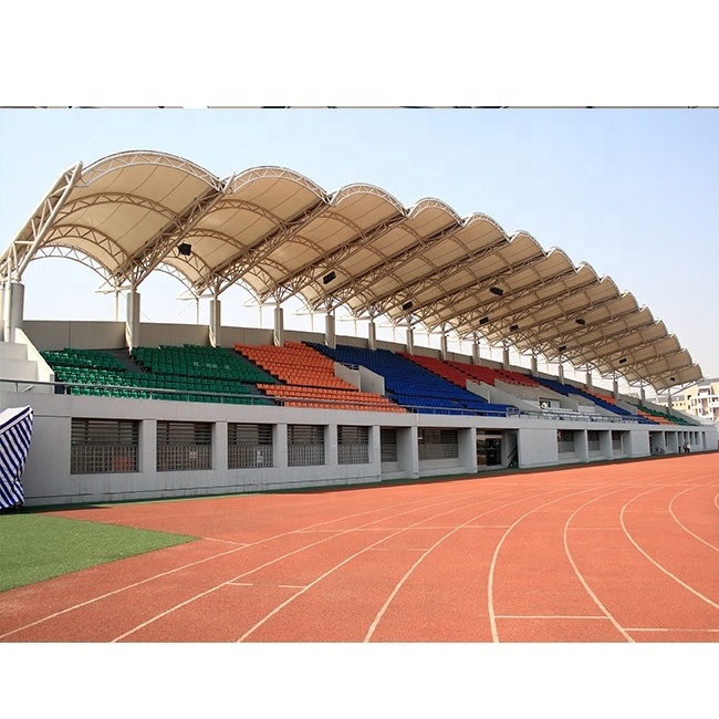 LFBJMB Thermal Insulating Football Stadium Roof Steel Structure steel structure stadium bleacher roofing