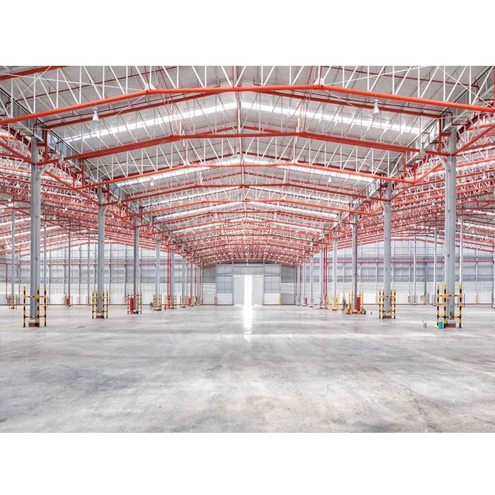 LF  Long Span Space Frame Steel Structure Metal Shed Arch Roof Construction Church Roof Conference Hall Centre Building