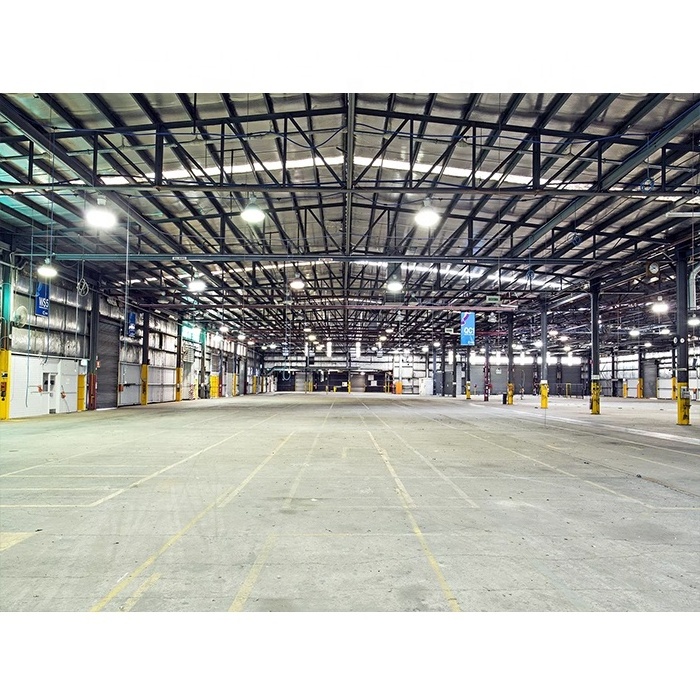 LF high quality Warehouse AISC Custom-designed Easy Build Steel Structure Prefab Warehouse