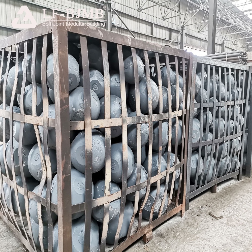 LF space frame balls for steel structure project