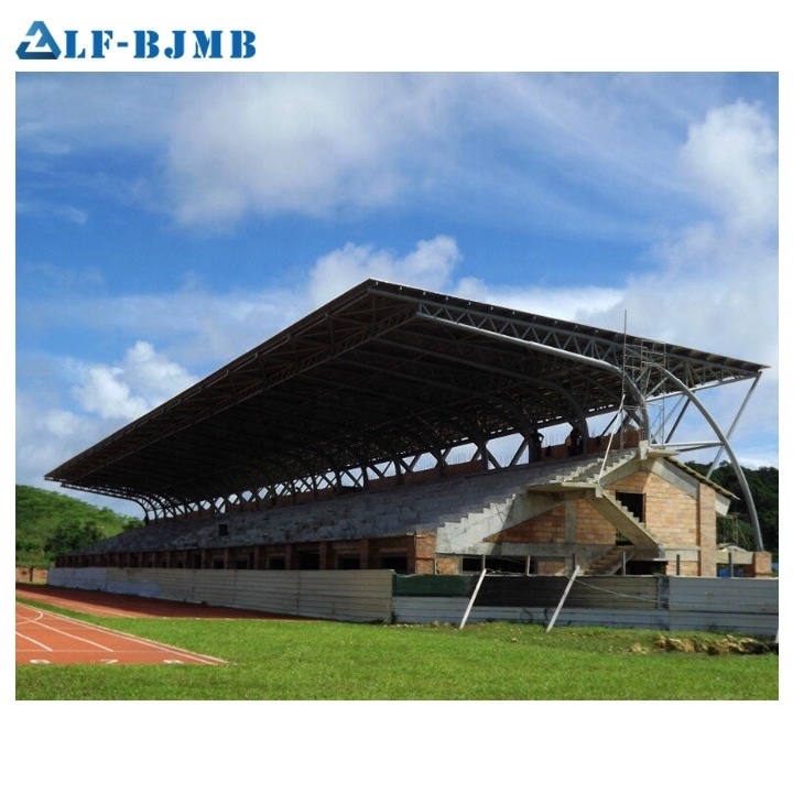 Economic Steel  Football  Stadium Bleachers Shed Space Frame Gym Stadium roofing