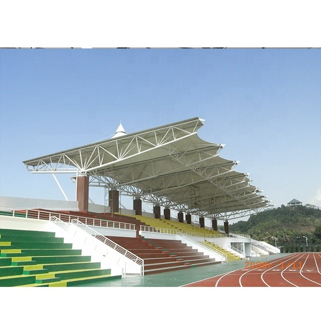 LFBJMB Thermal Insulating Football Stadium Roof Steel Structure steel structure stadium bleacher roofing