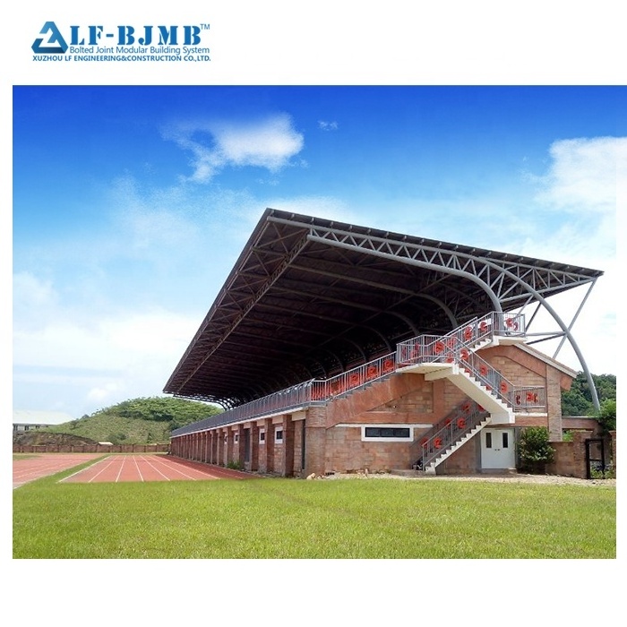 LF high quality aluminium bleachers for football field stadium stand  for sale