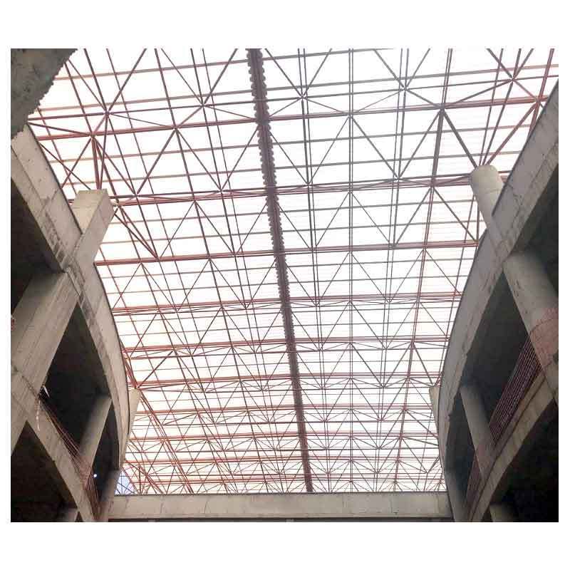 LFBJMB Steel Structure Reception Hall Design Church Building Prefabricated