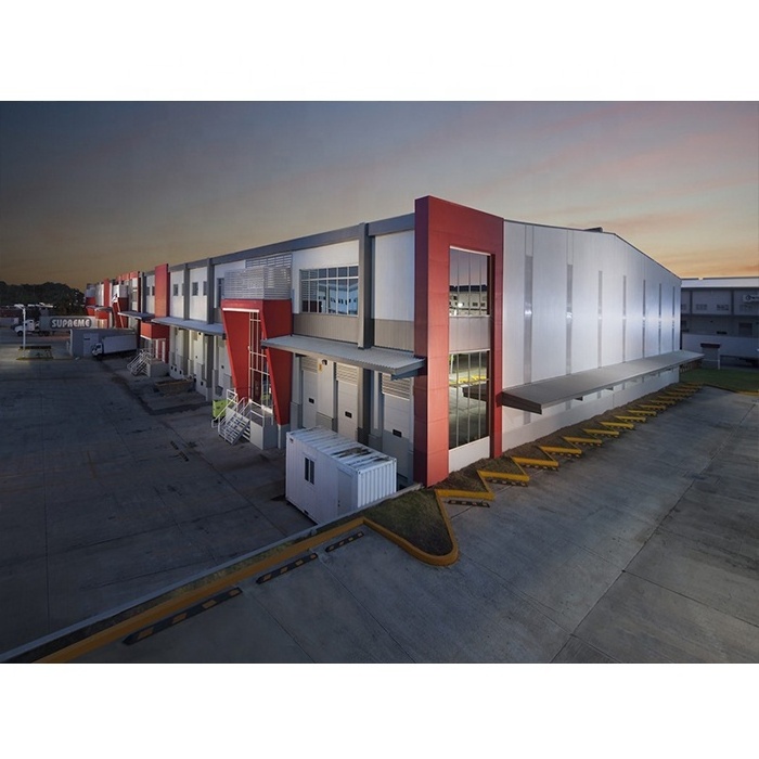 LF high quality Warehouse AISC Custom-designed Easy Build Steel Structure Prefab Warehouse