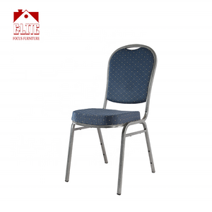 Canada Market Party tables and chairs for sale/Chair weeding Blue banquet chairs Stackable chairs/banquet chairs for 10