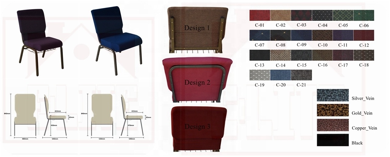 Church chair for free sample church chairs can be stacked in a variety of colors can kneel church auditorium chairs