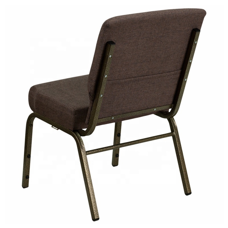 Elite Advantage beautifully crafted Church Chair /comfortably padded stack chair