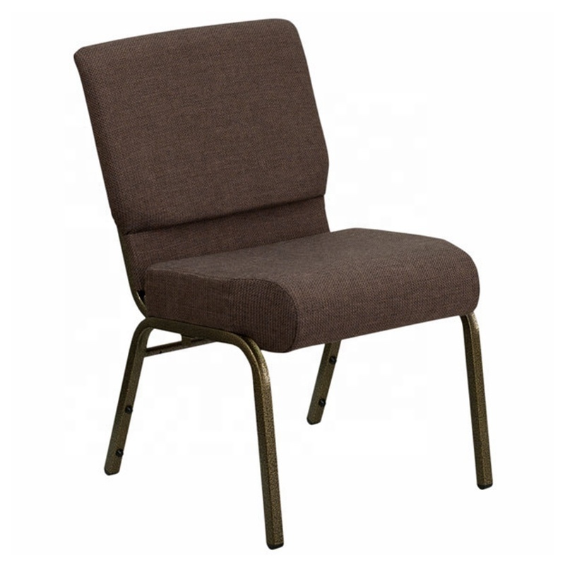 Elite Advantage beautifully crafted Church Chair /comfortably padded stack chair