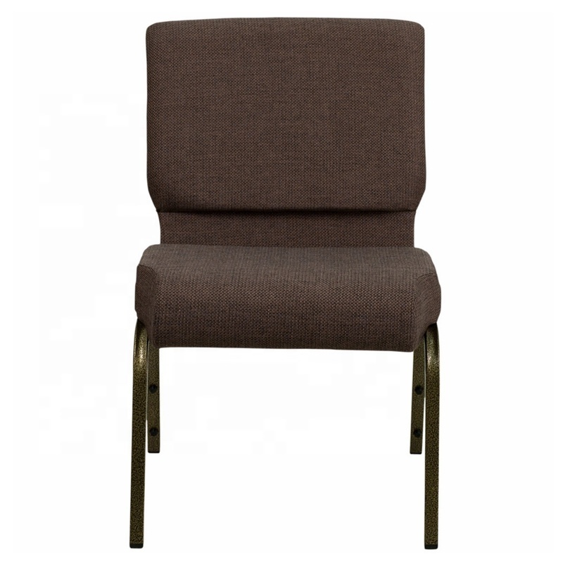 Elite Advantage beautifully crafted Church Chair /comfortably padded stack chair