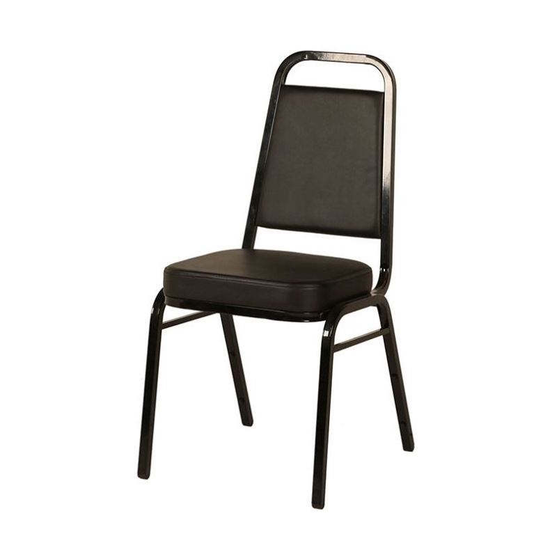 New product wholesale hotel furniture metal frame stacking chair cheap banquet chair